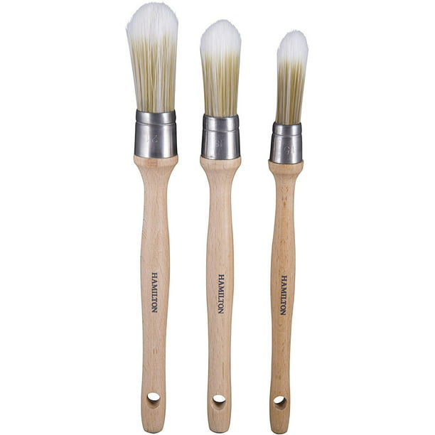 Pack de 3 Prestige Pure Bristle Sash Brush 